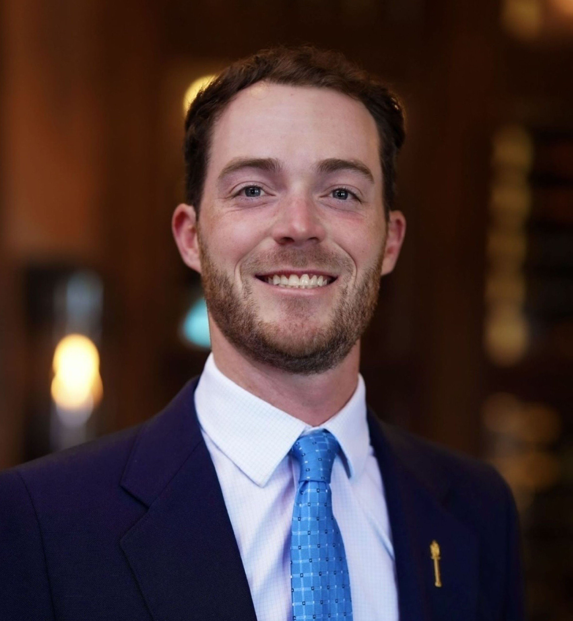 photo of Trevor Tugman